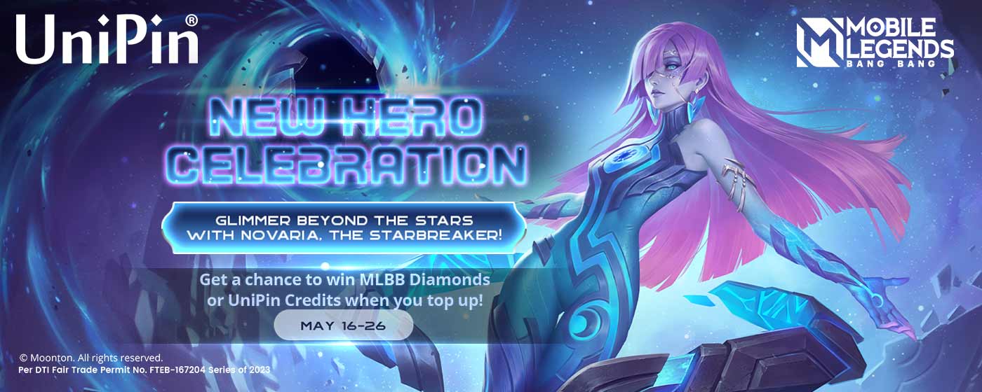 New Hero Celebration Novaria Lucky Draw (PH)